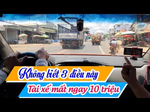 Kinh Nghiệm Lái Xe Đường Dài – Không Bị Phạm Luật QL 14. tỉnh Đak Nông