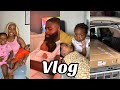 VLOG | On vous montre le visage de notre fille 🥹🥰 + New Tv &amp; new salon #teamdl