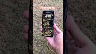 iPhone 11 Pro Max | iOS 18☠️ #shorts