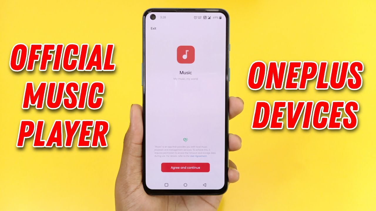 Official Music Player For OnePlus Devices YouTube