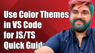 How to Use Visual Studio Code Color Themes in Visual Studio 2017 for JS/TS