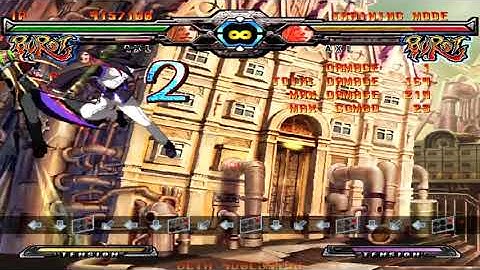 [GGXXAC+R] Axl - 5D Bomber Loop Setup