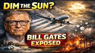 bill gates new plain to dim the sun