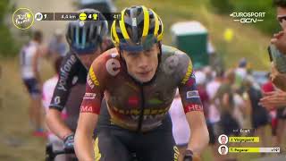 Tour de France 2022 - Vingegaard takes Yellow