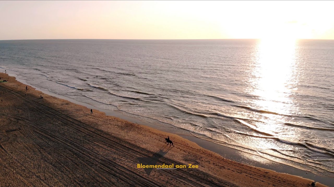DJI Mavic Air Bloemendaal aan Zee - YouTube
