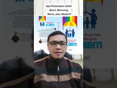 Video: Siapa waria? Waria dan waria - apa bedanya?