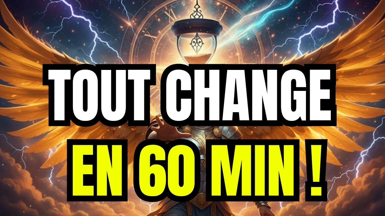 L'HEURE DE TON SACRE 2026 : LE PROTOCOLE DE L'ARCHANGE MICHEL (URGENT) ✨