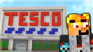 100 lidí postavilo obří TESCO na UHCrunu