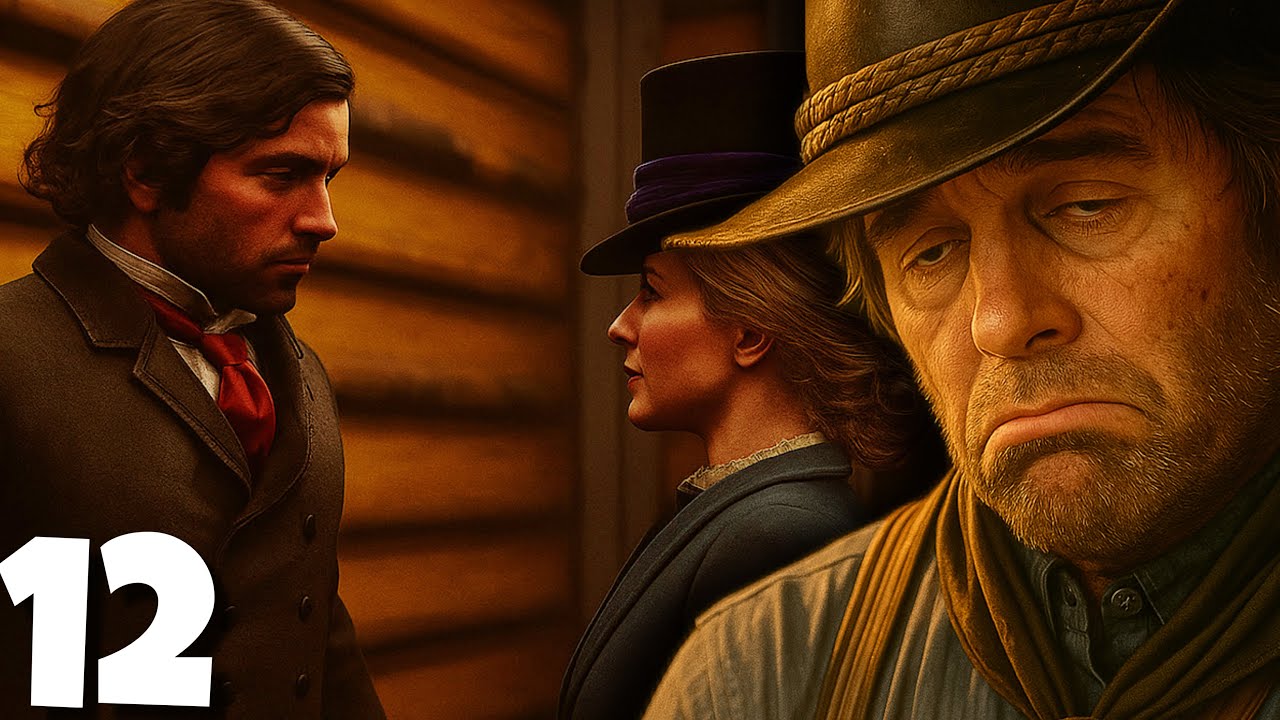 RED DEAD REDEMPTION 2 VIỆT HOÁ #12 | GIÚP CẶP ĐÔI PENELOPE & BEAU GRAY ...