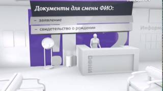 Как поменять имя или фамилию