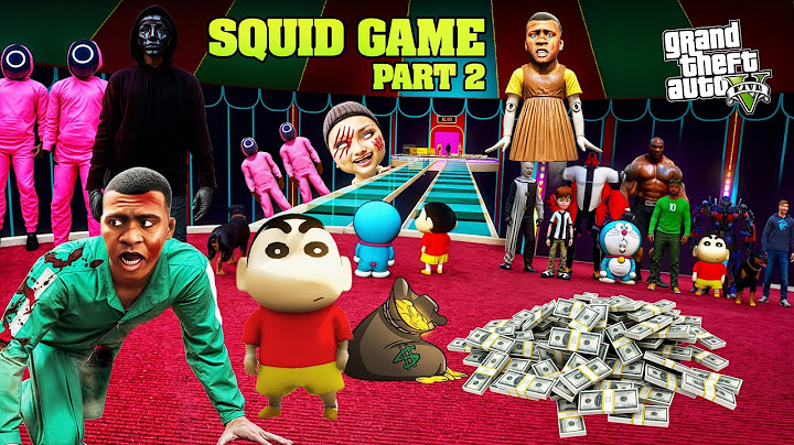 Franklin & Shinchan’s Epic Squid Game Challenge! 🔥😱 (Part 2) | The Mallu Don