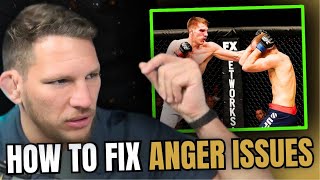Fighter Talks About Anger Management