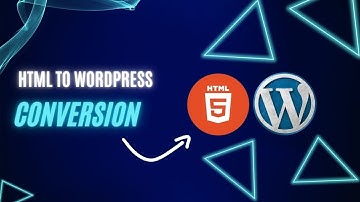 Convert HTML To WORDPRESS (Drop #1)
