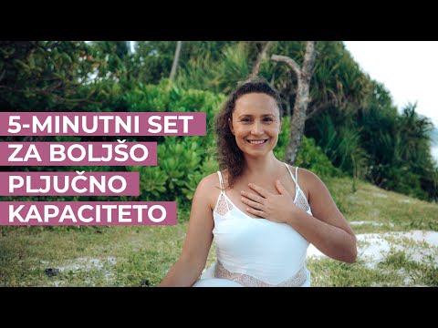 5-minutni set za boljšo pljučno kapaciteto