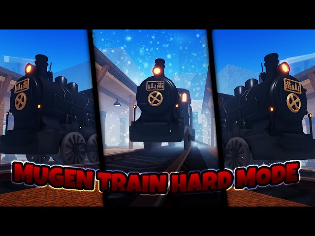 NEW HELL MODE MUGEN TRAIN GUIDE 👹