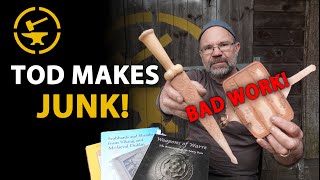 Tod Makes Junk - Was Medieval Work Bad?