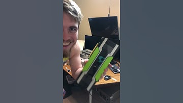 When u plug a NVIDIA GPU into an Apple computer