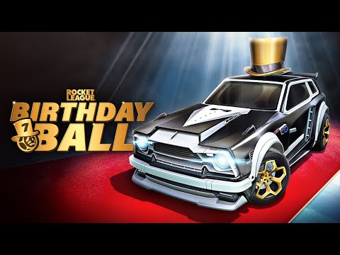 Trailer de Birthday Ball de Rocket League