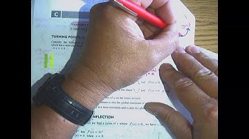 2019-2020 IB SL 2 16C Stationary Points Part 1