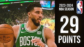 Jayson Tatum DROPS 29PTS 11REBS 8AST 🔥🎥 | FULL HIGHLIGHTS VS PHILADELPHIA 76ERS