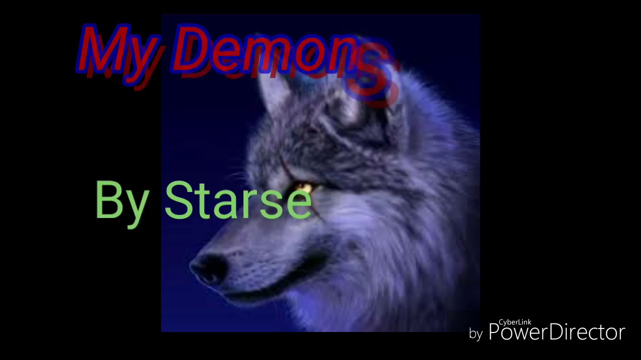 Wolf Anime My Demons By Starset Youtube