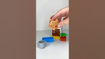 #creative #lego #funbuildingblocks #toys #baby #duplo #kidsvideo #education #farm
