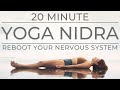 20 minute yoga nidra  reset your nervous system