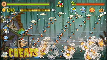 Swamp Attack Cheats Full Power Weapons All Levels Episode 1 Level 1 to 18 Part 1