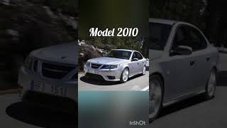 Evolution of Saab car (1960~2023) #shorts