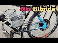 bicicleta HIBRIDA 2 motores