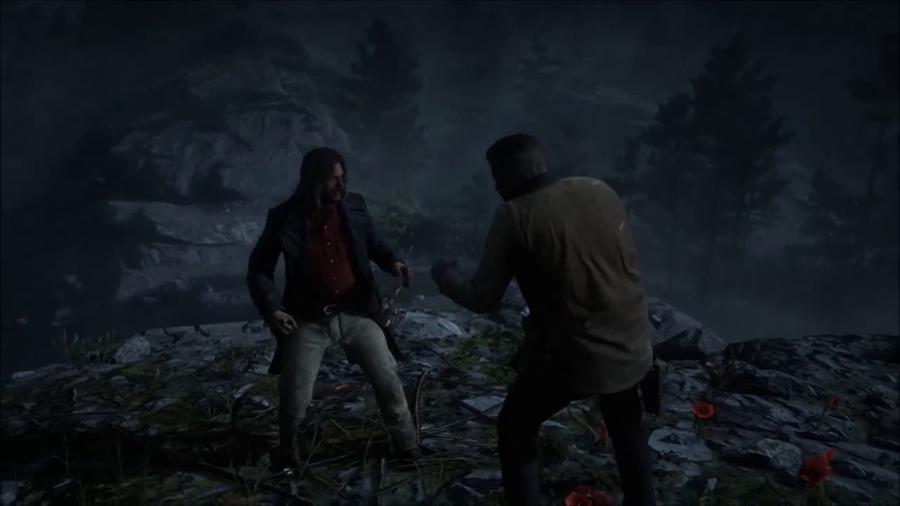 GOOD ENDING! Red dead redemption 2 (Help John with high honor) - YouTube