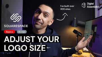 Squarespace How to Make Your Logo Bigger on Desktop/Mobile