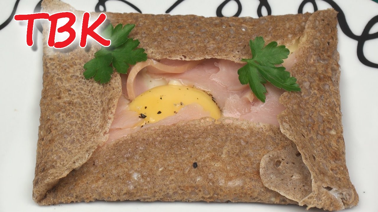 Galette de Bretagne (Buckwheat Crepe) Recipe Titli's Busy Kitchen