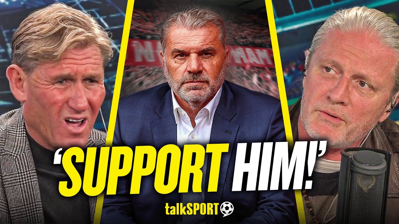 "PACK IT IN!" Simon Jordan SLAMS Nottingham Forest fans and DEFENDS Ange Postecoglou!