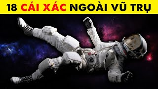 18 PHI HÀNH GIA ĐANG TRÔI NỔI NGOÀI KHÔNG GIAN... Và 30 sự thật đáng sợ về vũ trụ!!