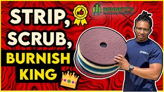 FLOOR BURNISHING & PADS