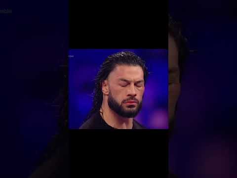When Roman Reigns Attacked Brock Lesnar! 💀- #shorts #WWE #romanreigns!