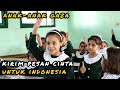 MERINDING, TERIAKAN ANAK-ANAK GAZA SEBELUM MASUK SEKOLAH - VLOG Muhammad Husein Gaza