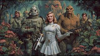 Electrodisco 1984 - Captain Andromedra And Space Warrious Disco 1984