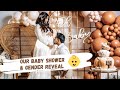Our Baby Shower & Gender Reveal !! ( FALL THEME 2021)