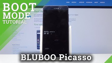How to Enter & Quit Boot Mode in BLUBOO Picasso – Use Boot Mode