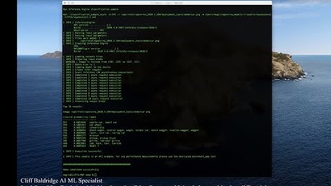 How to Install Intel OpenVino 2020 on MacBook Pro Catalina Machine Learning Tutorial