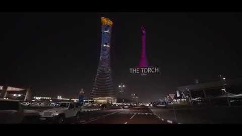 4K / The Torch Doha 5-Star Luxury Hotel