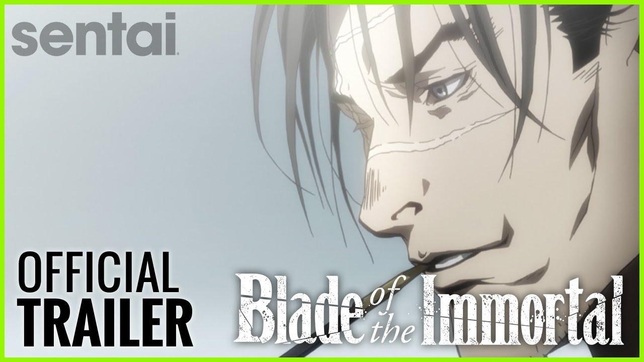 Blade of the Immortal Official Trailer 