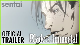 Blade anime teaser trailer 