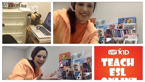 VIPKID | My Online Classroom Setup