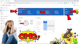 Google AdSense loading Increase Your Google AdSense Earnings with $10 CPC and earn 26$ a Day in 2022