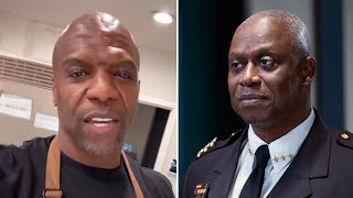 Terry Crews REACTS to Andre Braugher’s Death