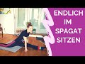 Spagat lernen für Fortgeschrittene//Tipps für die letzten Zentimeter #freyabewegenspagat