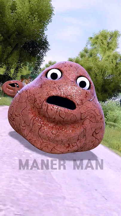 Pou Monster Bomb Attack! 💣👾 #Pou #bouRevenge #Bomb #Game #Gmod #Attack